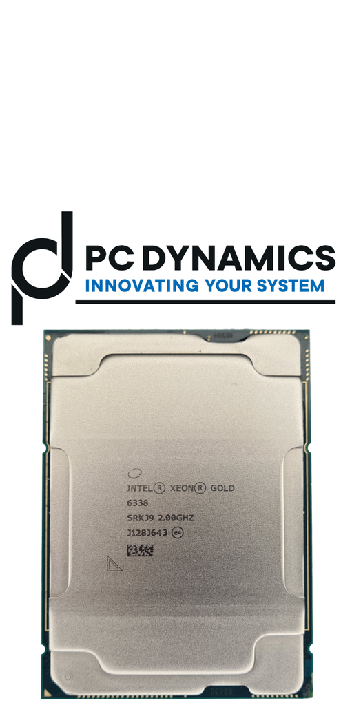 CPU Intel Xeon Gold 6338 SRKJ9 
