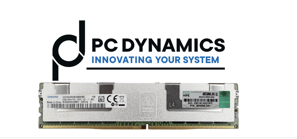 [64GB 2400] RAM HPE 64GB 2400 819413-001 809085-091 805358-B21