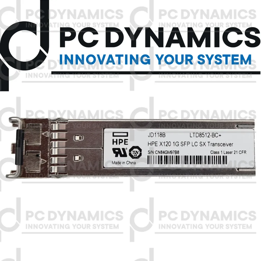 [1G] Transceiver HP JD118B 1GB