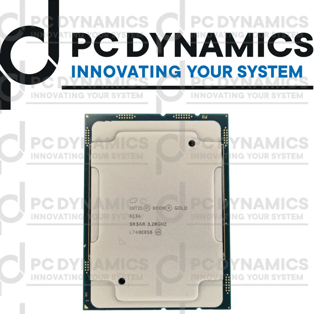 [SR3AR] CPU Intel Xeon Gold 6134 SR3AR