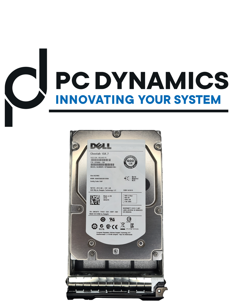 [W347K] HDD DELL/SEAGATE W347K