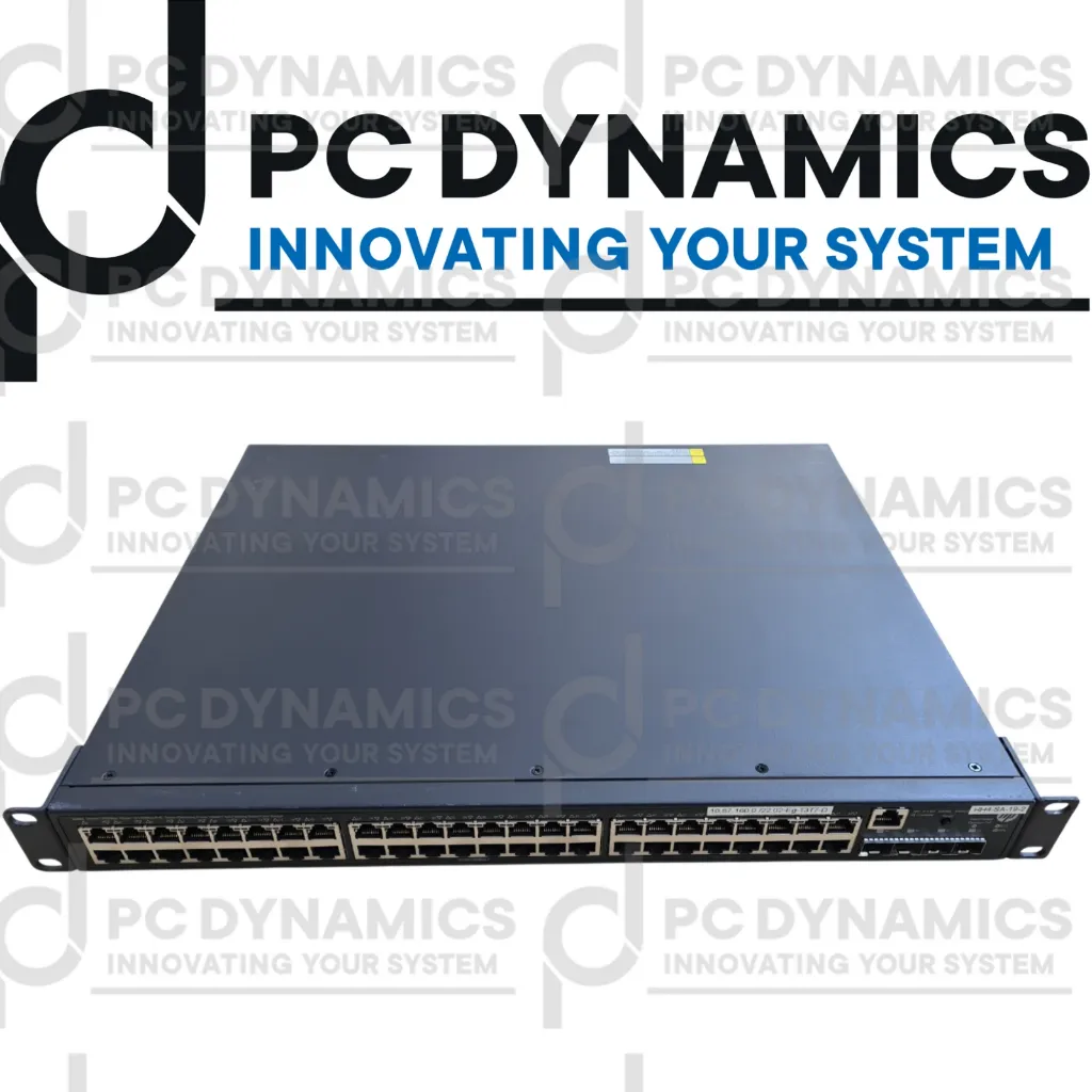 Switches HPE 5130 JG937A 48 x 1GB 4 x SFP