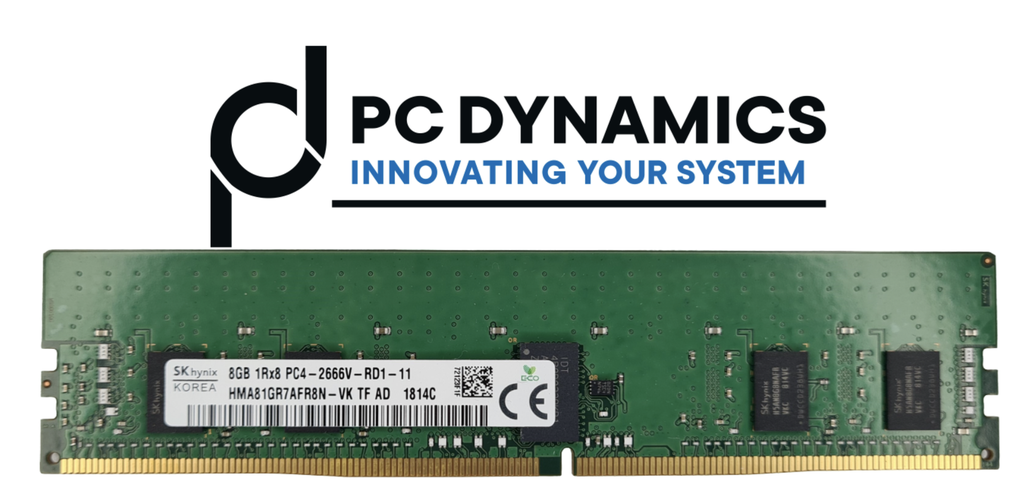 RAM SK Hynix  8GB 2666 1Rx8 HMA81GR7AFR8N-VK