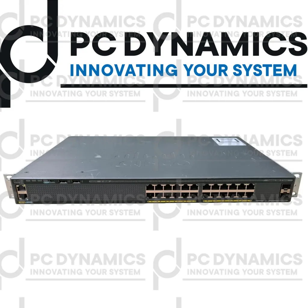 Switches Cisco WS-C2960X-24TS-LL 