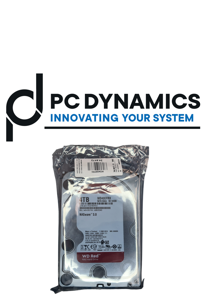 HDD Western Digital 4TB WD40EFRX