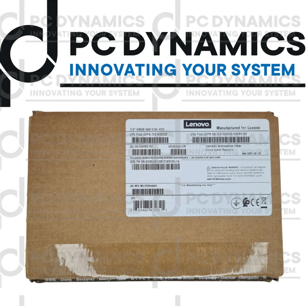 HDD Lenovo 600GB 00yk011