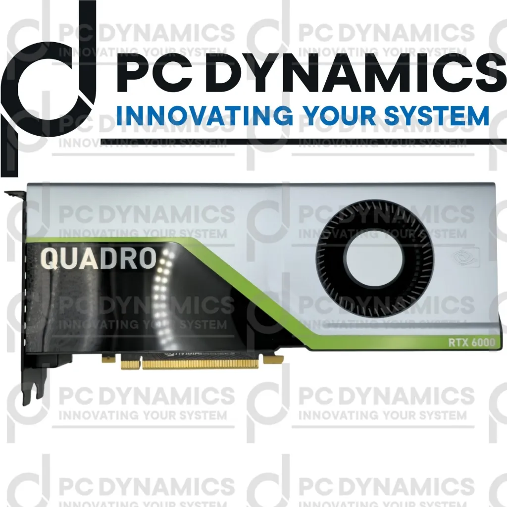 GPU NVIDIA QUADRO RTX 6000 24GB