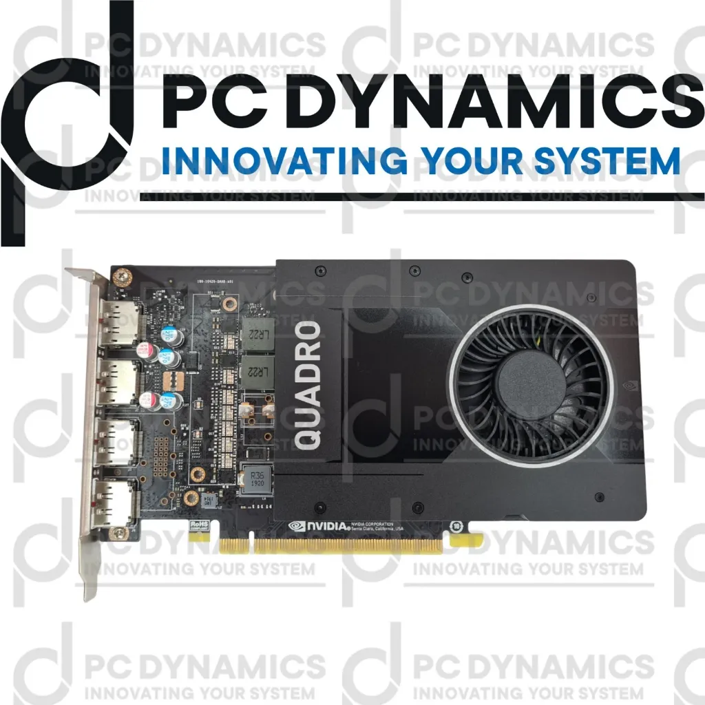 [P2200] GPU NVIDIA QUADRO P2200 5GB