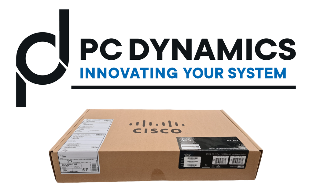 Switches Cisco SF112-24 24 x 10/100 2x SFP