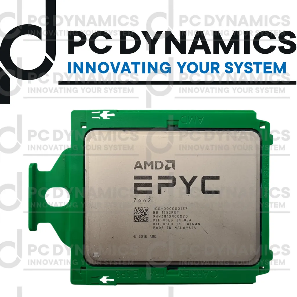 [100-000000137] CPU AMD EPYC 7662 - DELL LOCKED