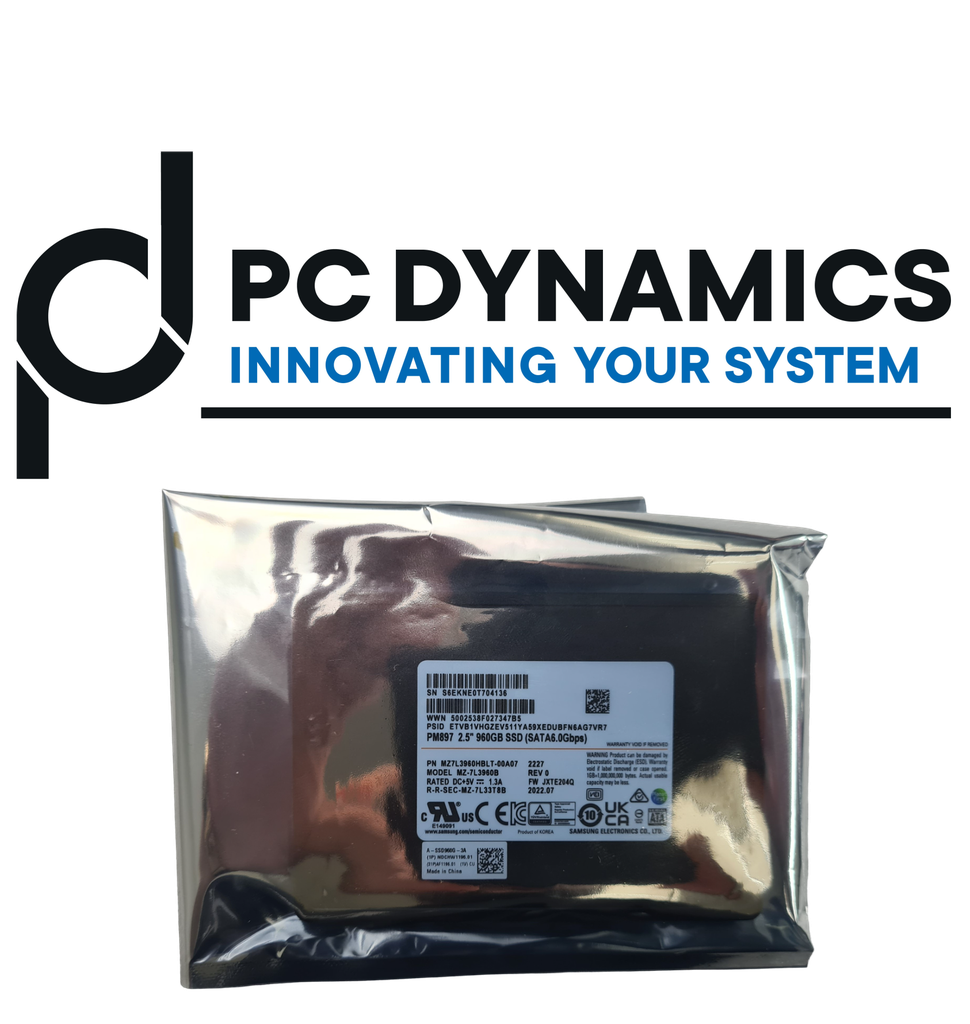 SSD Samsung 960GB PM897 MZ7L3960HBLT-00A07