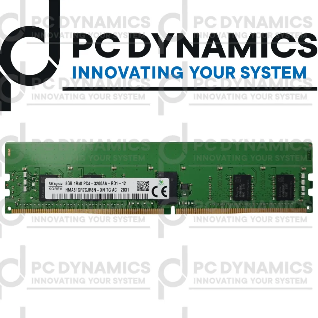 RAM SK Hynix  8GB 3200 1Rx8 HMA81GR7CJR8N-XN