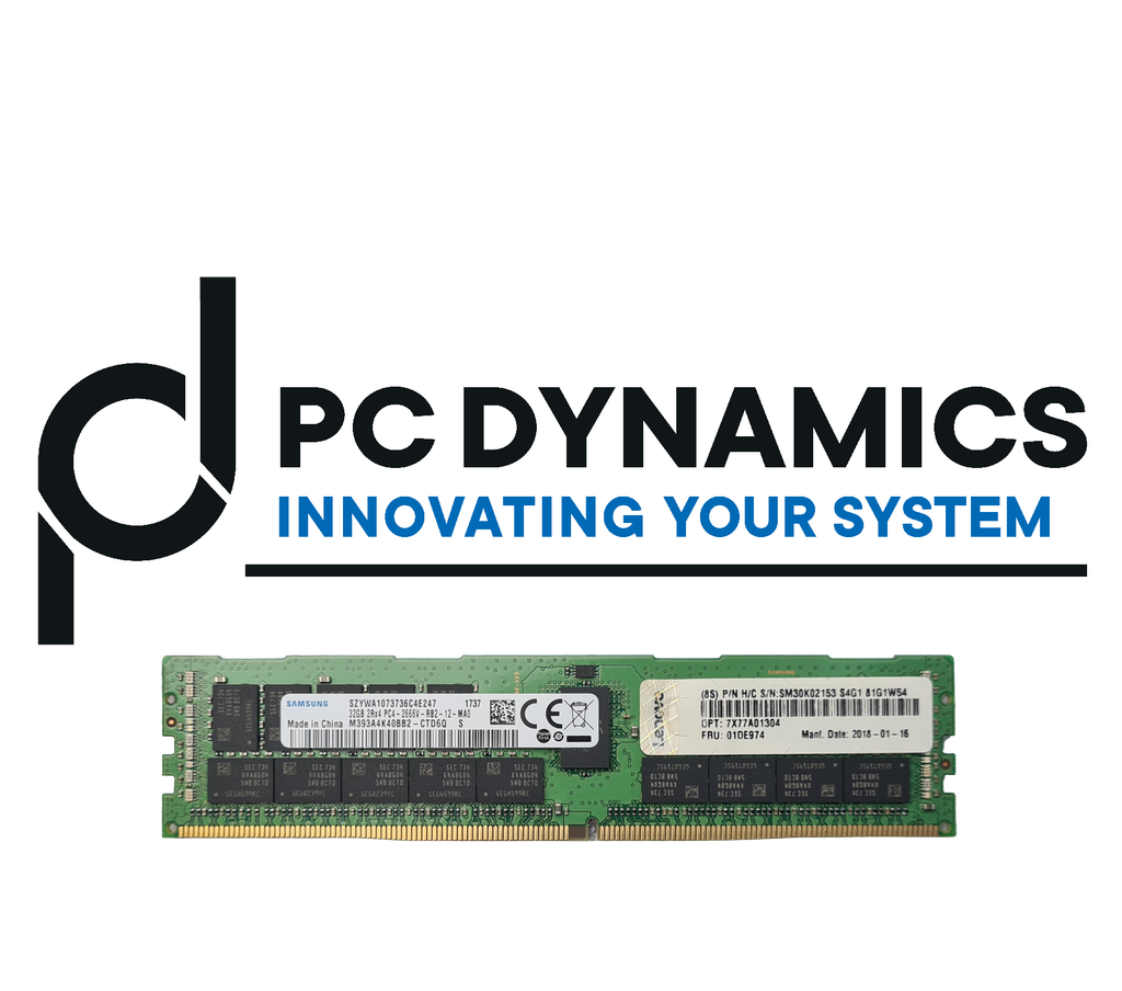 RAM Samsung 32GB 2666 2Rx4 M393A4K40BB2-CTD