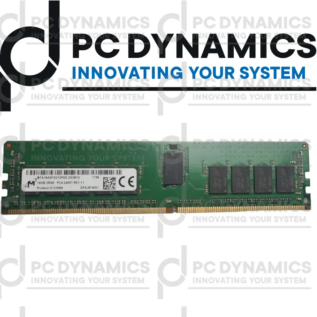 RAM Micron 16GB 2400 2RX8 MTA18ASF2G72PDZ-2G3