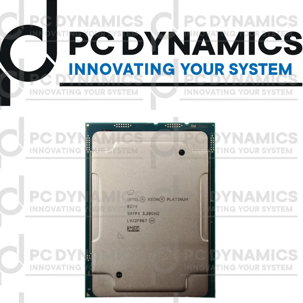 CPU Intel Xeon Platinum 8274 SRFPX