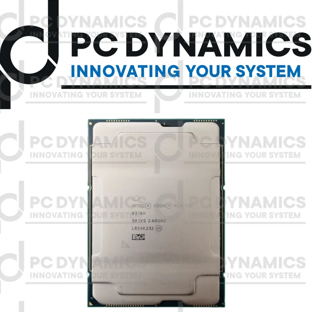 CPU Intel Xeon Platinum 8376H SRJXS