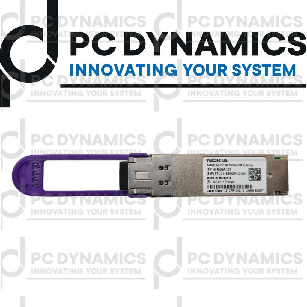 Transceiver Nokia 100 Gb QSFP28 FTLC1152WGPLC-NN