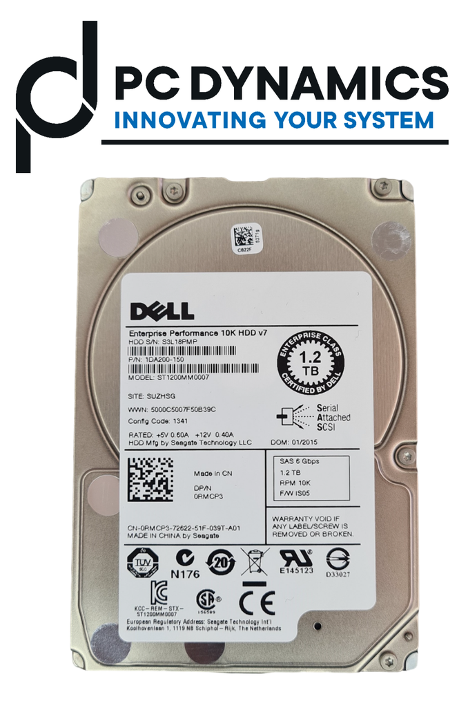 HDD DELL 1.2TB RMCP3