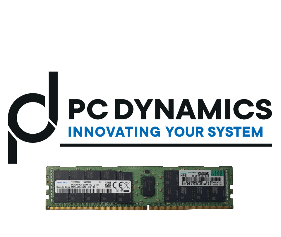 RAM HPE 64GB 3200 P07650-B21 P11446-1A1