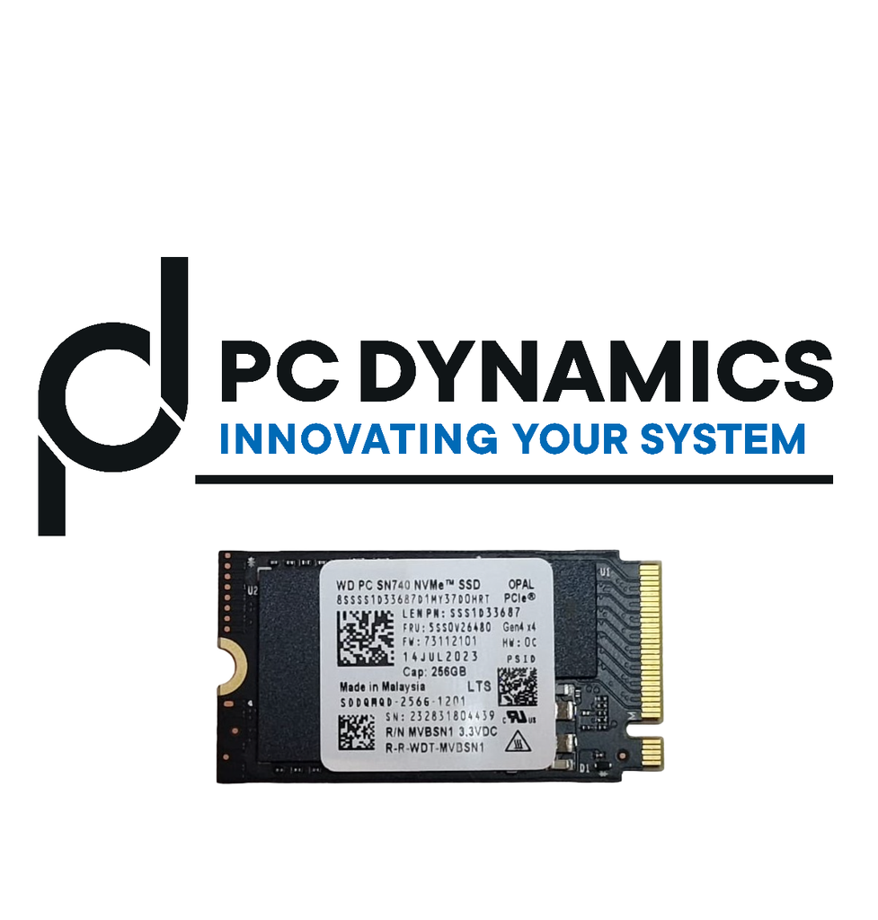 [SN740] SSD Western Digital 256GB SN740 