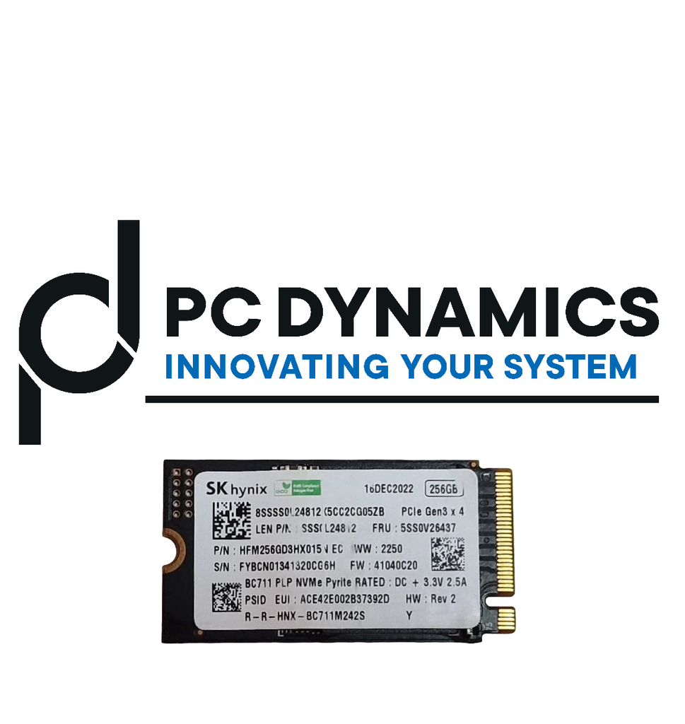 SSD SK HYNIX 256GB HFS256GEJ4X112N SSS1F28998 m.2
