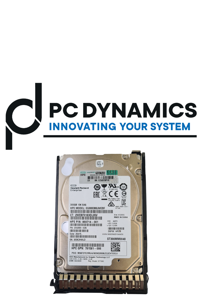 HDD HP 300GB 872735-001
