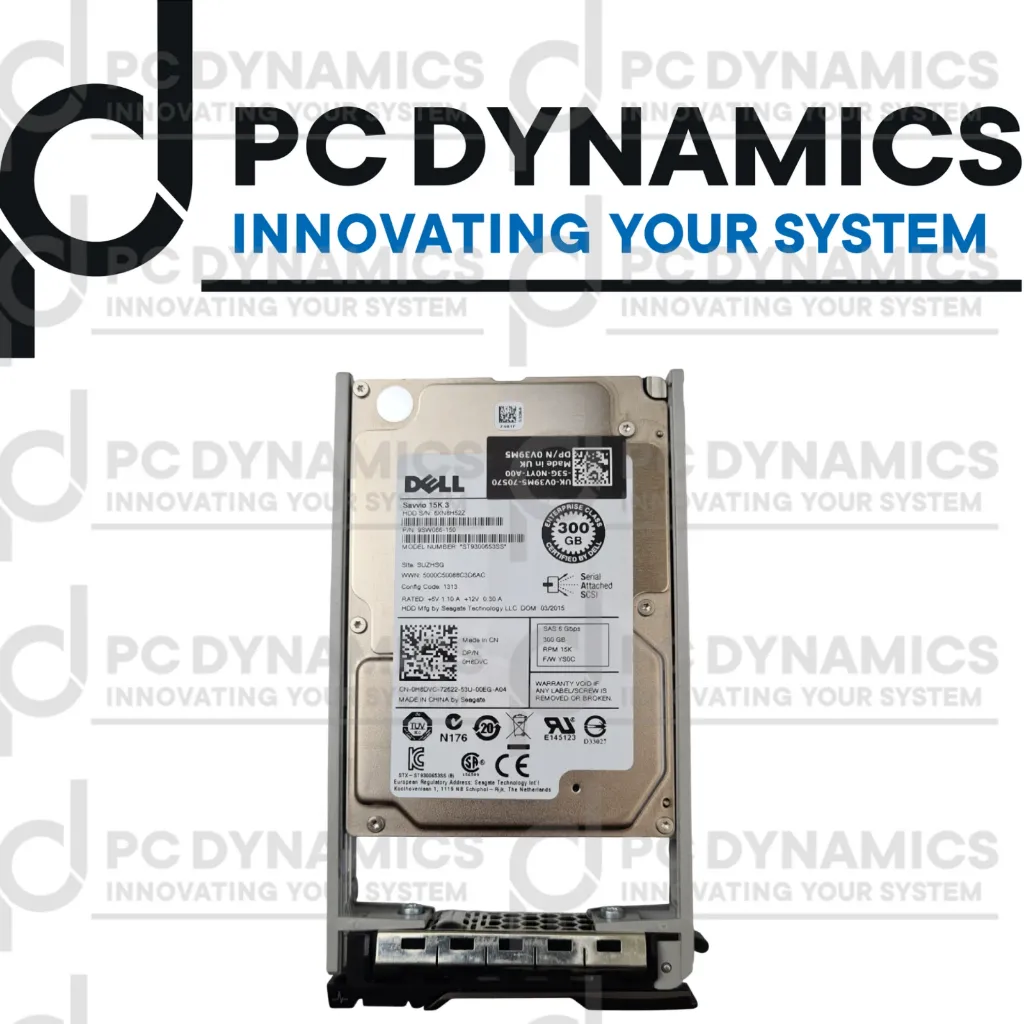 [H8DVC] HDD DELL 300GB SATA H8DVC 