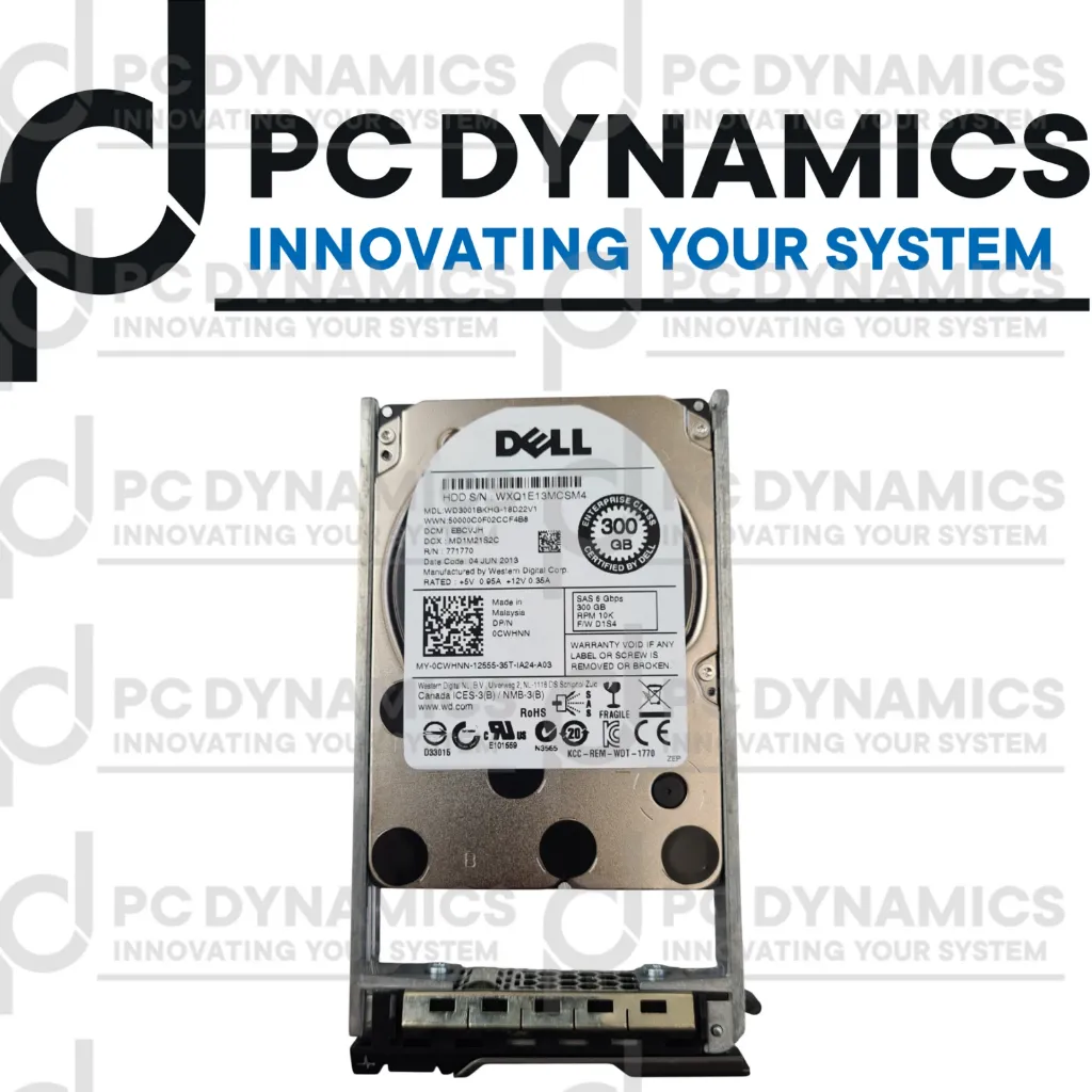 [CWHNN] HDD DELL 300GB SATA CWHNN 