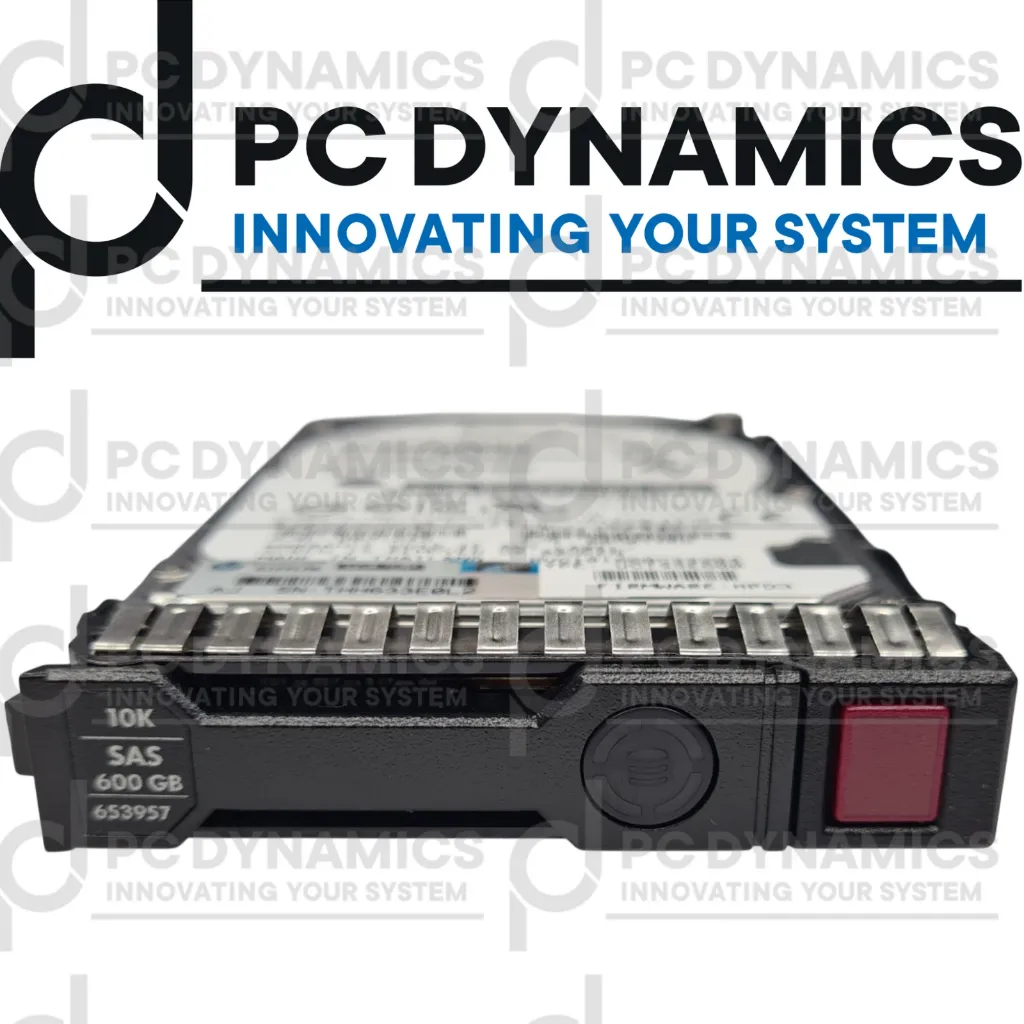 HDD HP 600GB 652583-B21 653957-001 SAS 2,5" 