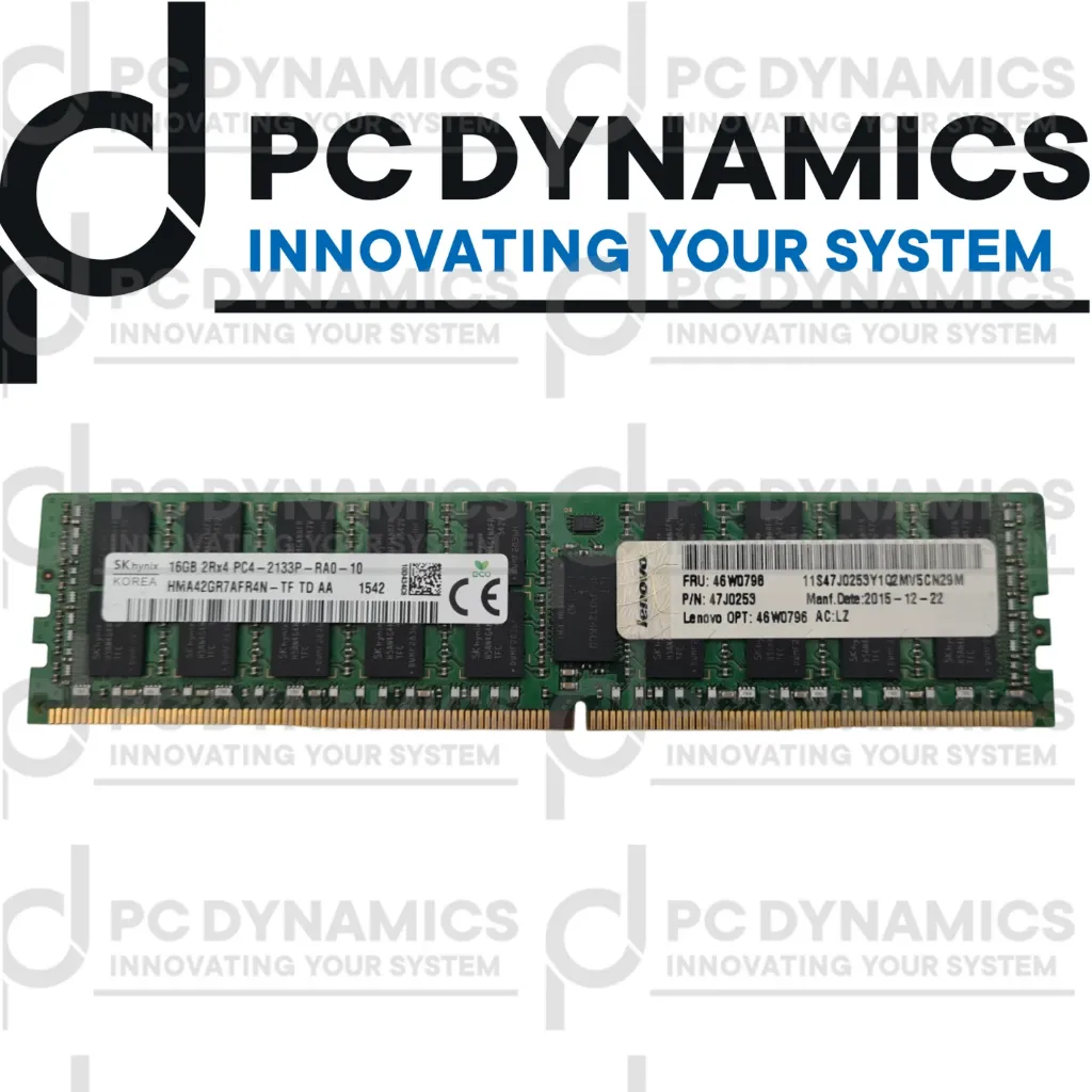 RAM SK Hynix 16GB 2133 2Rx4 HMA42GR7AFR4N-TF
