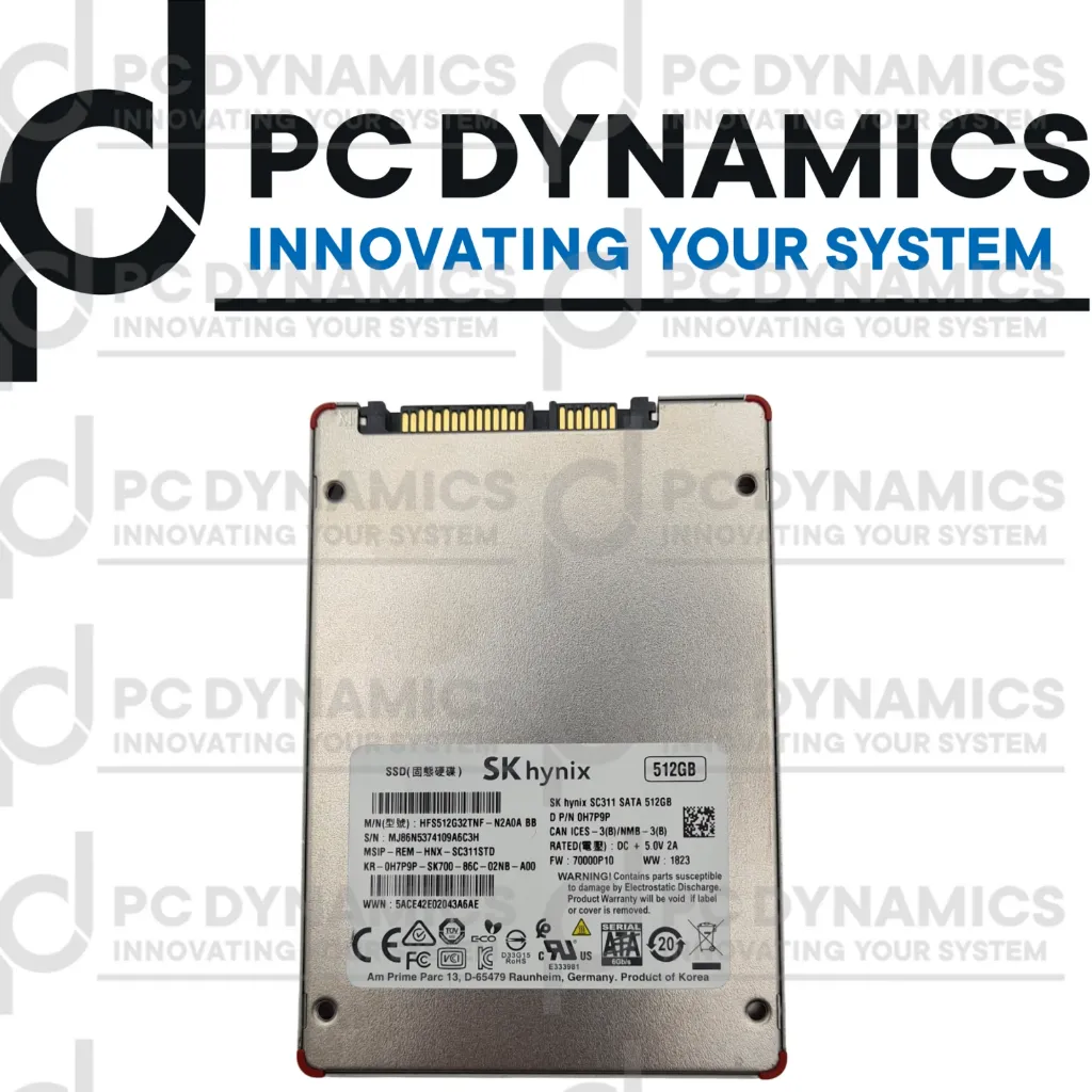 SSD DELL SK hynix 512GB HFS512G32TNF-N2ADA H7P9P