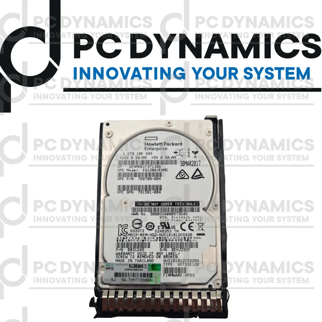 HDD HP 1.2TB 781581-004 781518-B21 781578