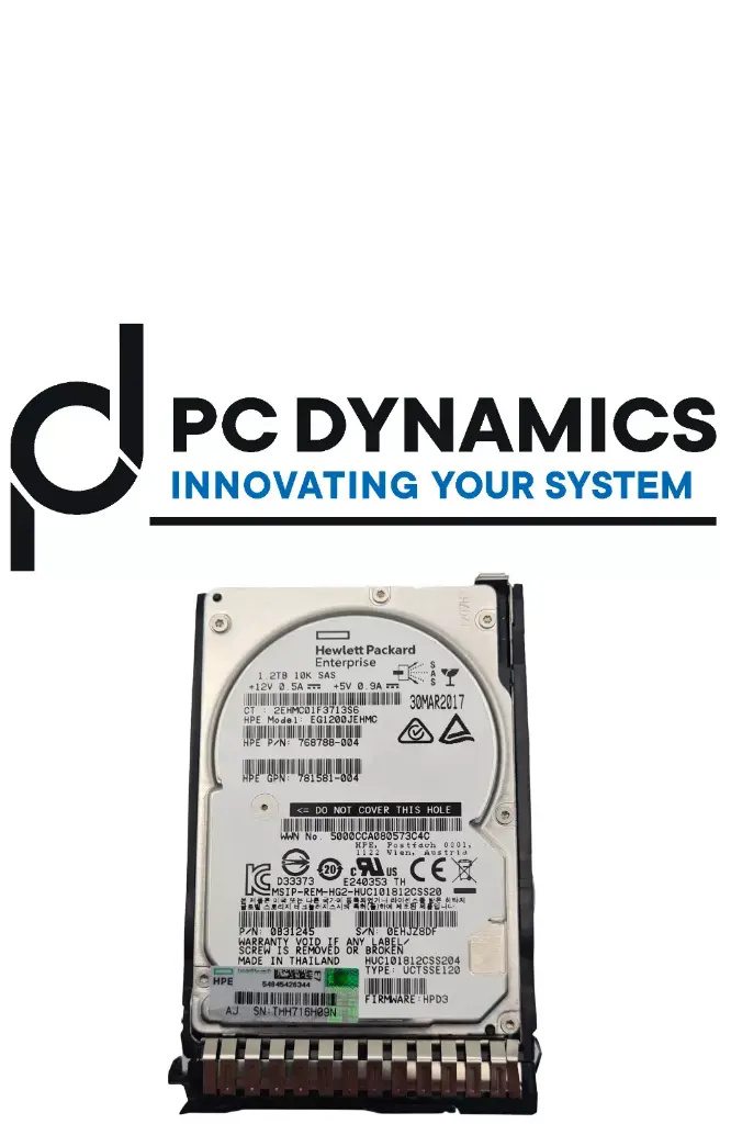 HDD HP 1.2TB 781581-004 781518-B21 781578