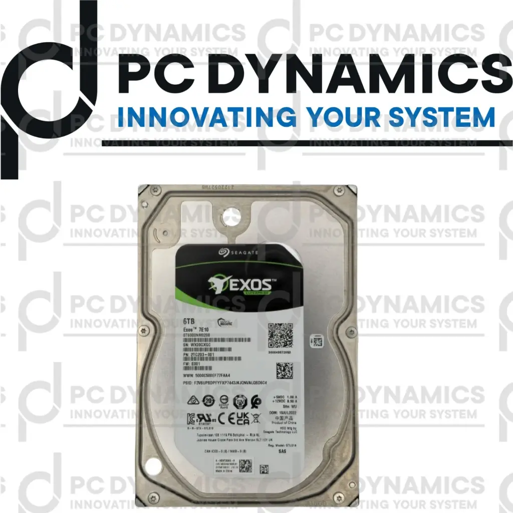 [SAS] HDD Seagate 6TB ST6000NM020B 7E10 SAS
