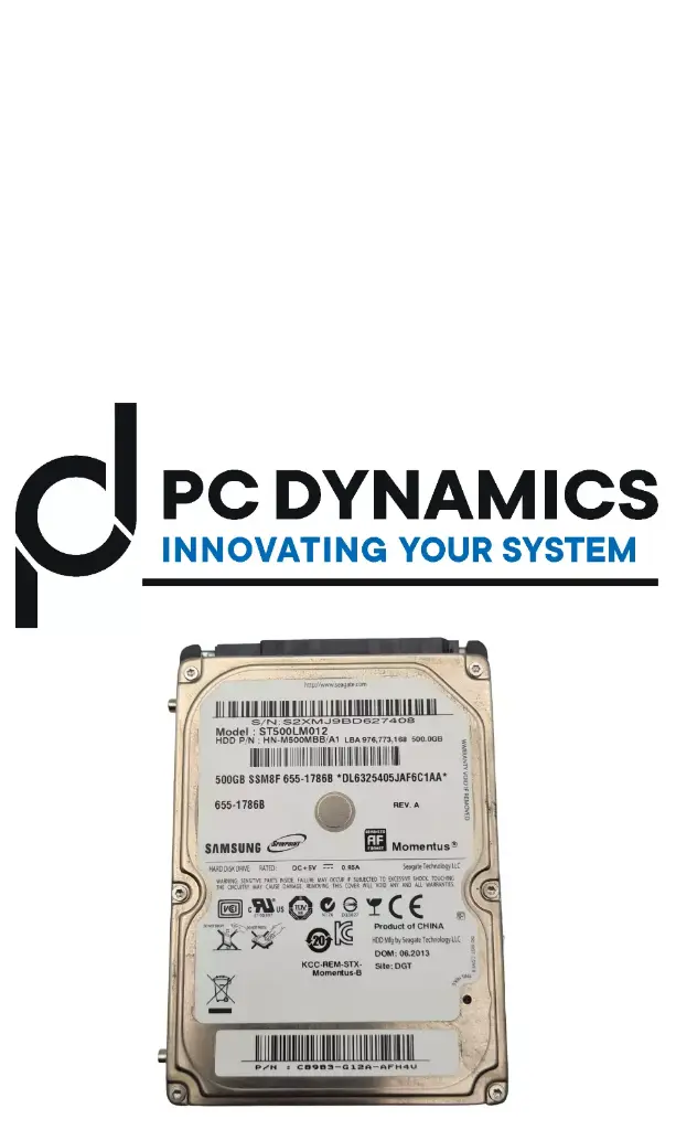 [ST500LM012] HDD Seagate 500GB ST500LM012 