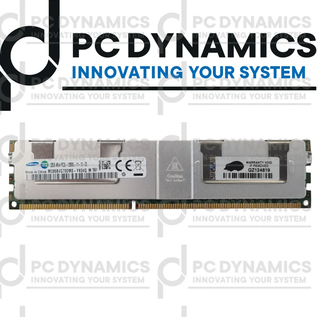 RAM Samsung 32GB 1600 4Rx4 M386B4G70DM0-YK0