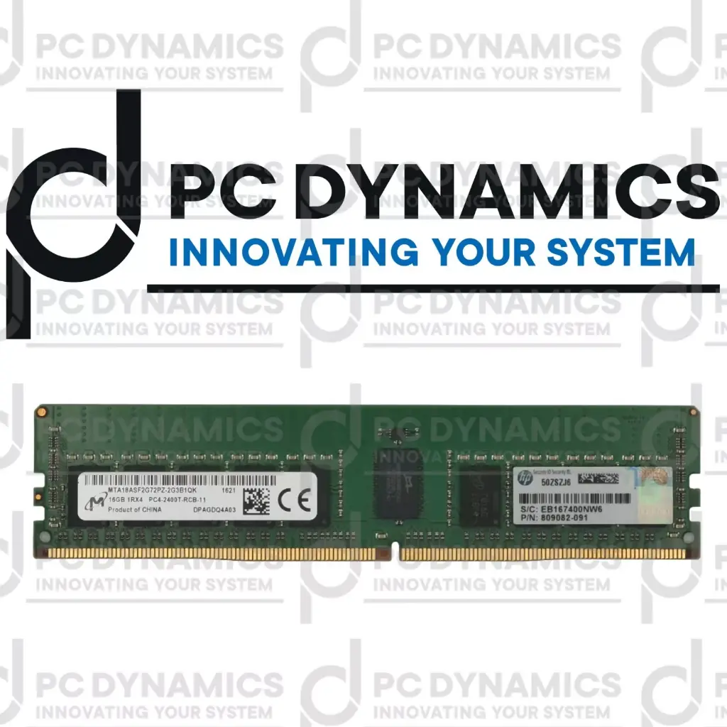RAM Micron 16GB 2400 1Rx4 MTA18ASF2G72PZ-2G3