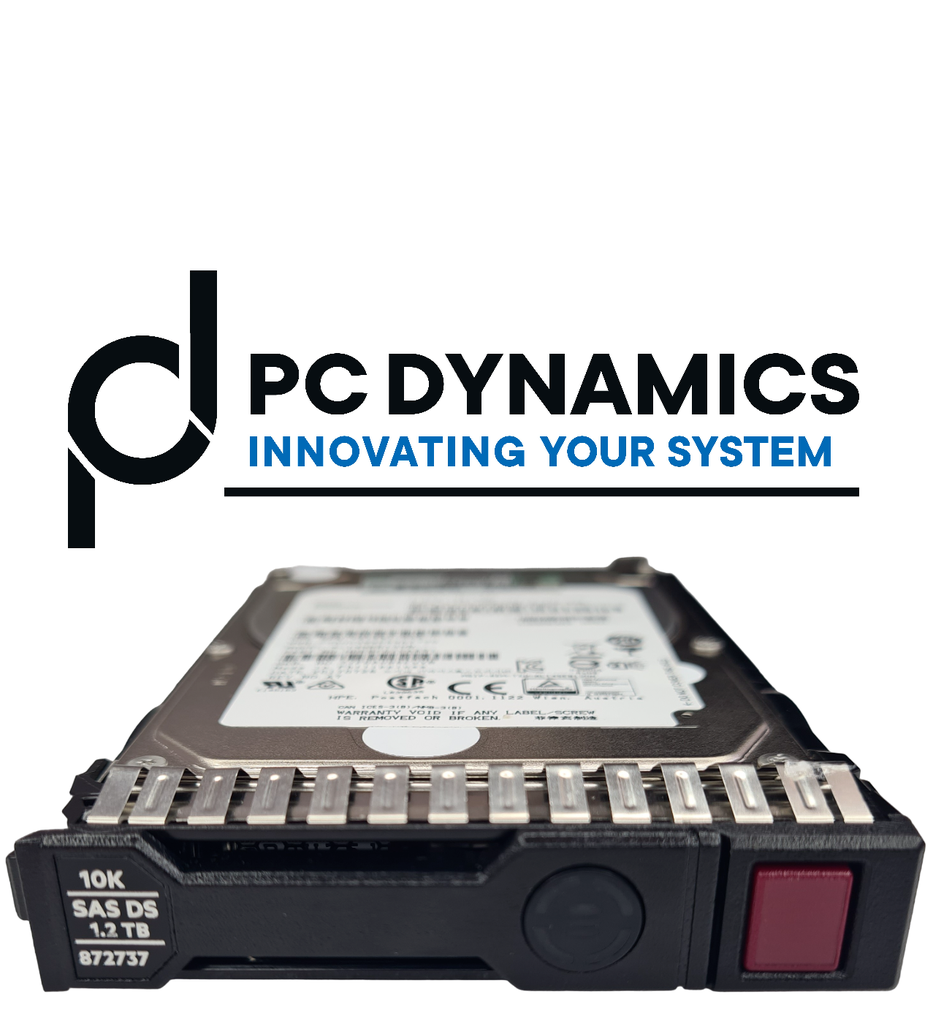 [HPE 1.2TB 10K SAS 12G 2.5" Hot-Plug Hard Drive HDD 872479-B21 872737-001] HDD HPE 1.2TB 872479-B21 872737-001