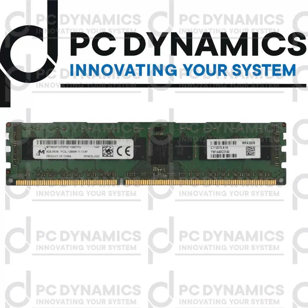 RAM SK Hynix 8GB 2Rx8 MT18KSF1G72PDZ-1G6 