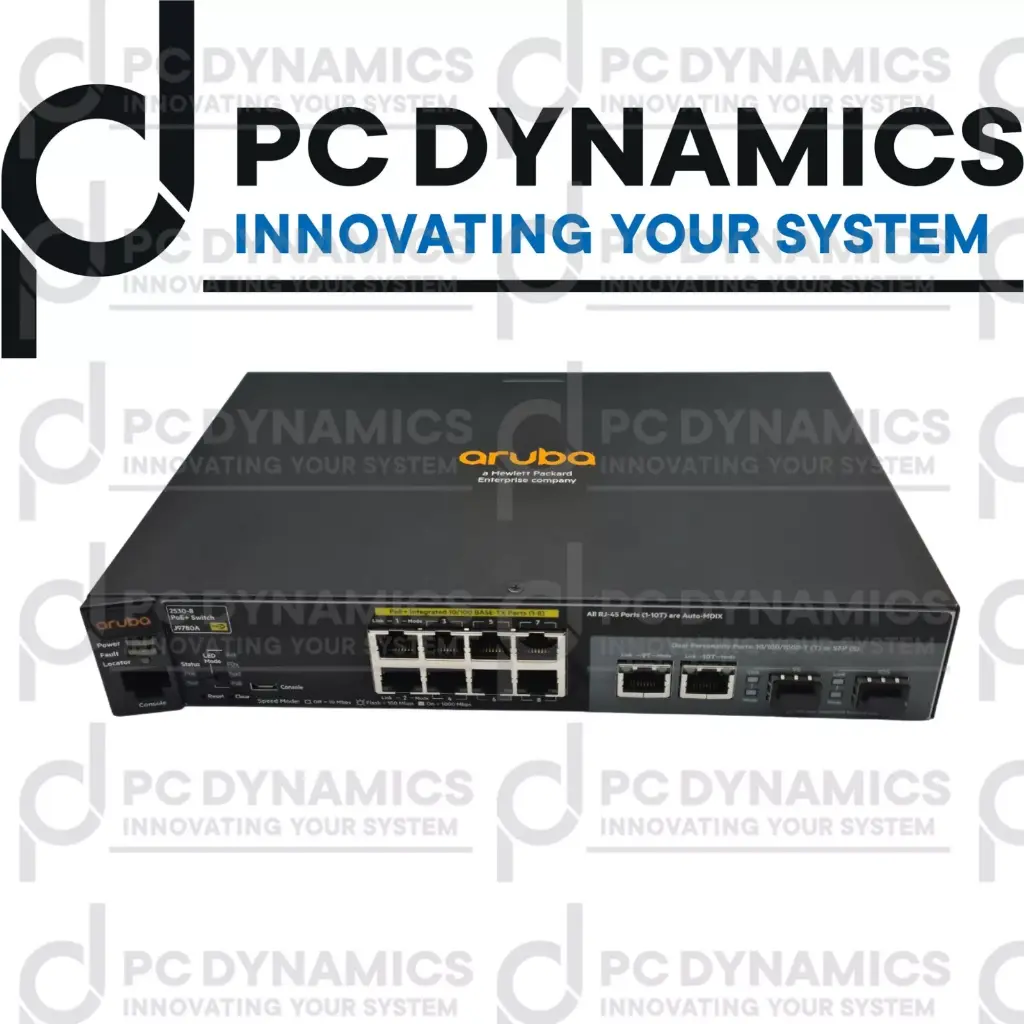 [J9780A] Switches HP ARUBA J9780A 2530-8