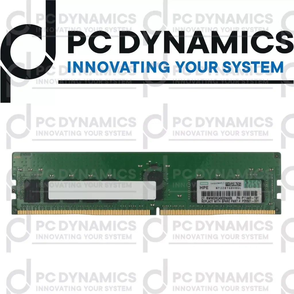 RAM HPE 16GB 3200 2Rx8 P11443-191 P20501-001 P07642-B21 