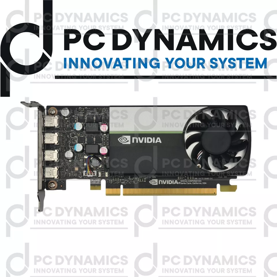 GPU NVIDIA QUADRO T1000 8GB LOW PROFILE