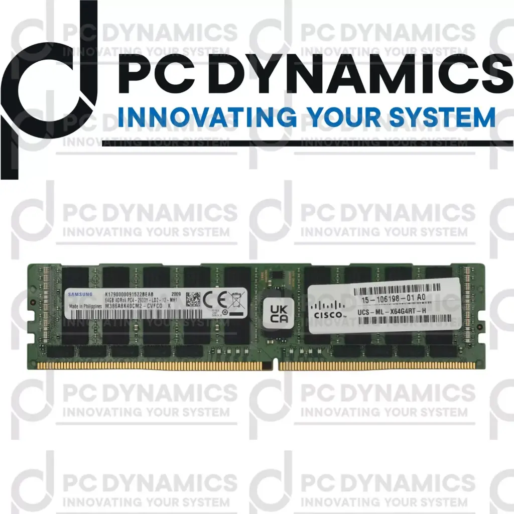 RAM Samsung 64GB 2933 4DRx4 M386A8K40CM2-CVF