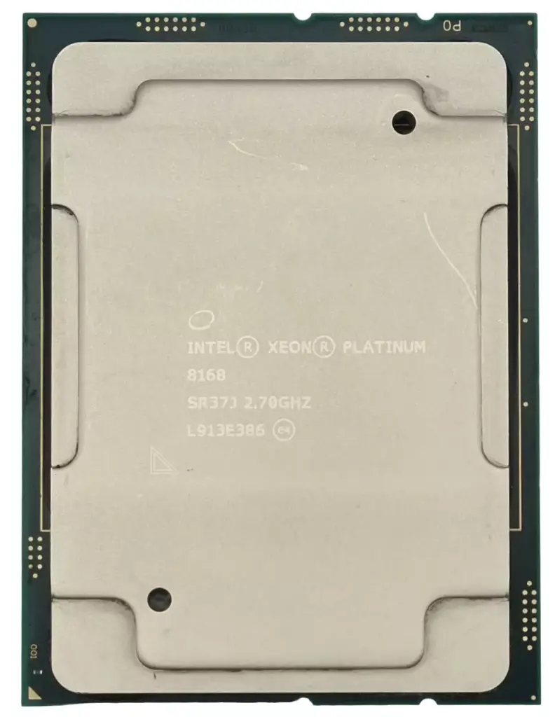 [SR37J] CPU Intel Xeon Platinum 8168 SR37J