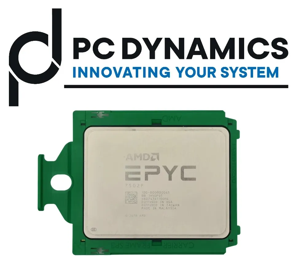 [100-000000045] CPU	AMD EPYC 7502P - DELL LOCKED