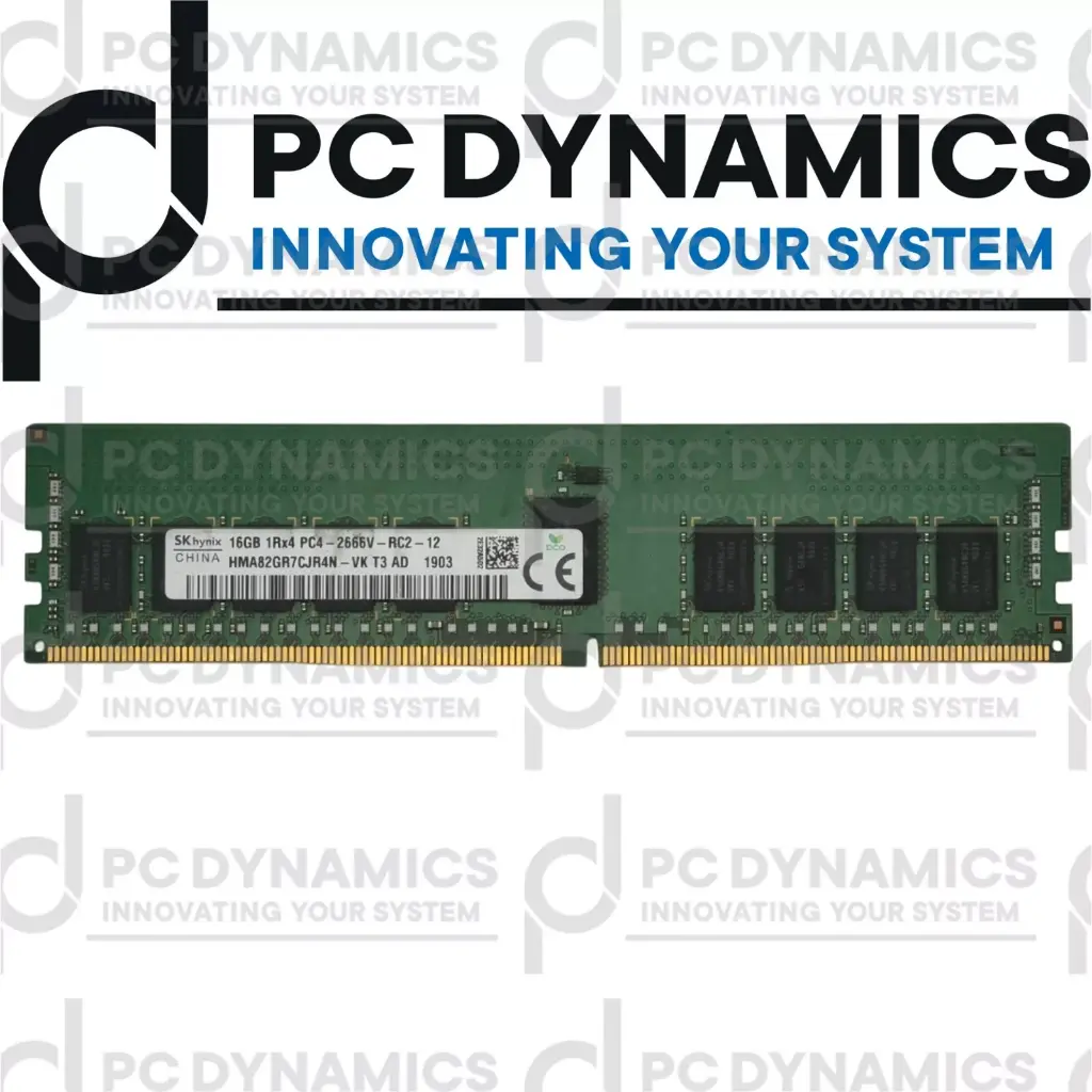 RAM SK Hynix 16GB 2666 1Rx4 HMA82GR7CJR4N-VK