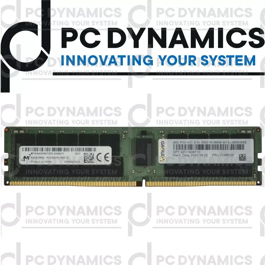 RAM Micron 64GB 2933 2Rx4 MTA36ASF8G72PZ-2G9