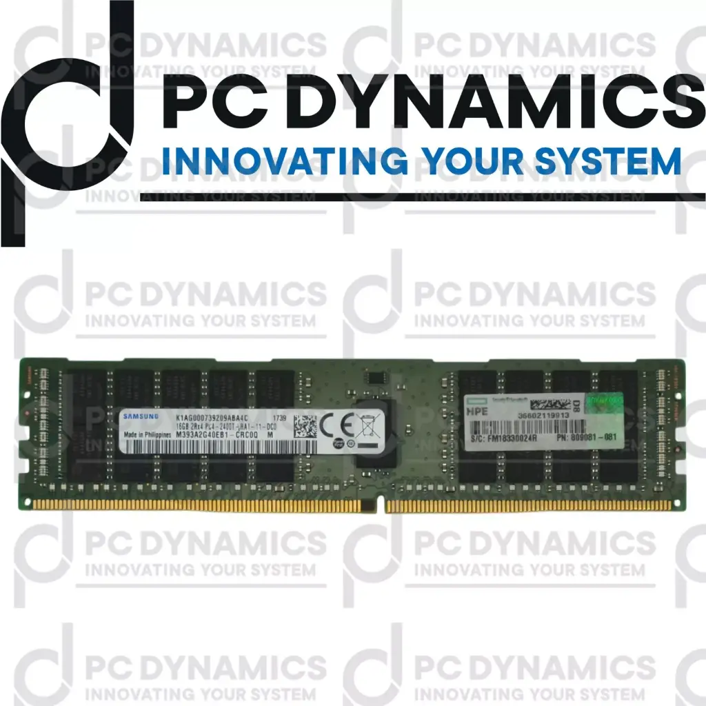 RAM Samsung 16GB 2400 2Rx4 M393A2G40EB1-CRC