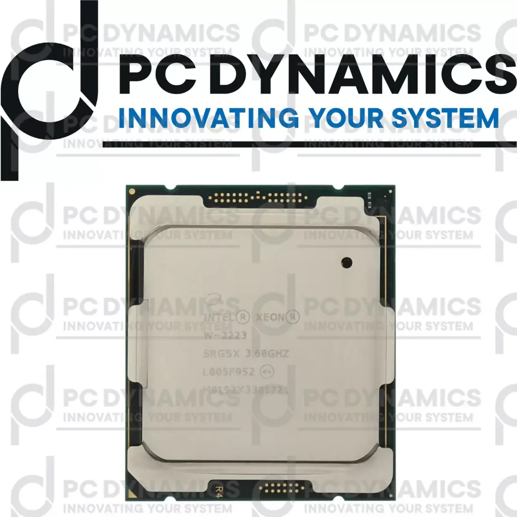 [SRGSX] CPU Intel Xeon W-2223 SRGSX 4C 3.60 GHz