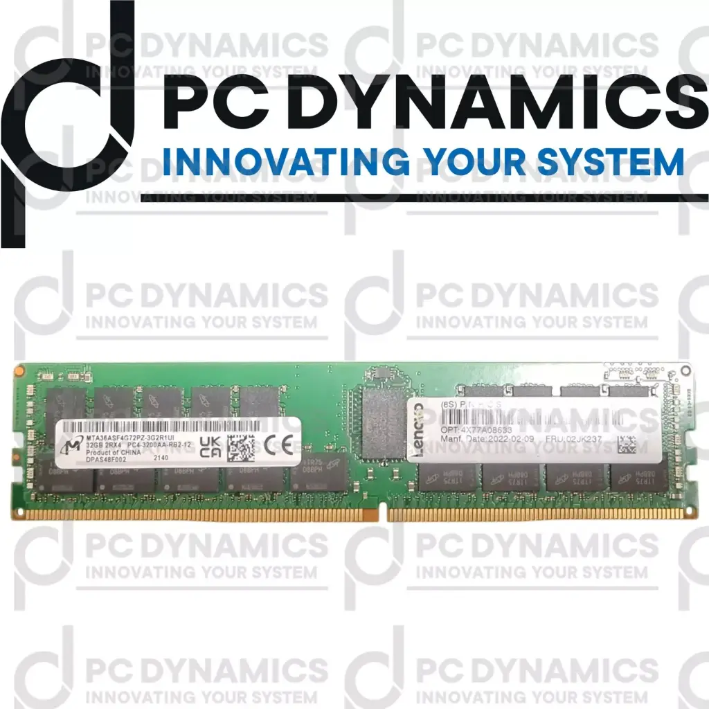 RAM Micron 32GB 3200 MTA36ASF4G72PZ-3G2